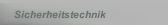 Sicherheitstechnik